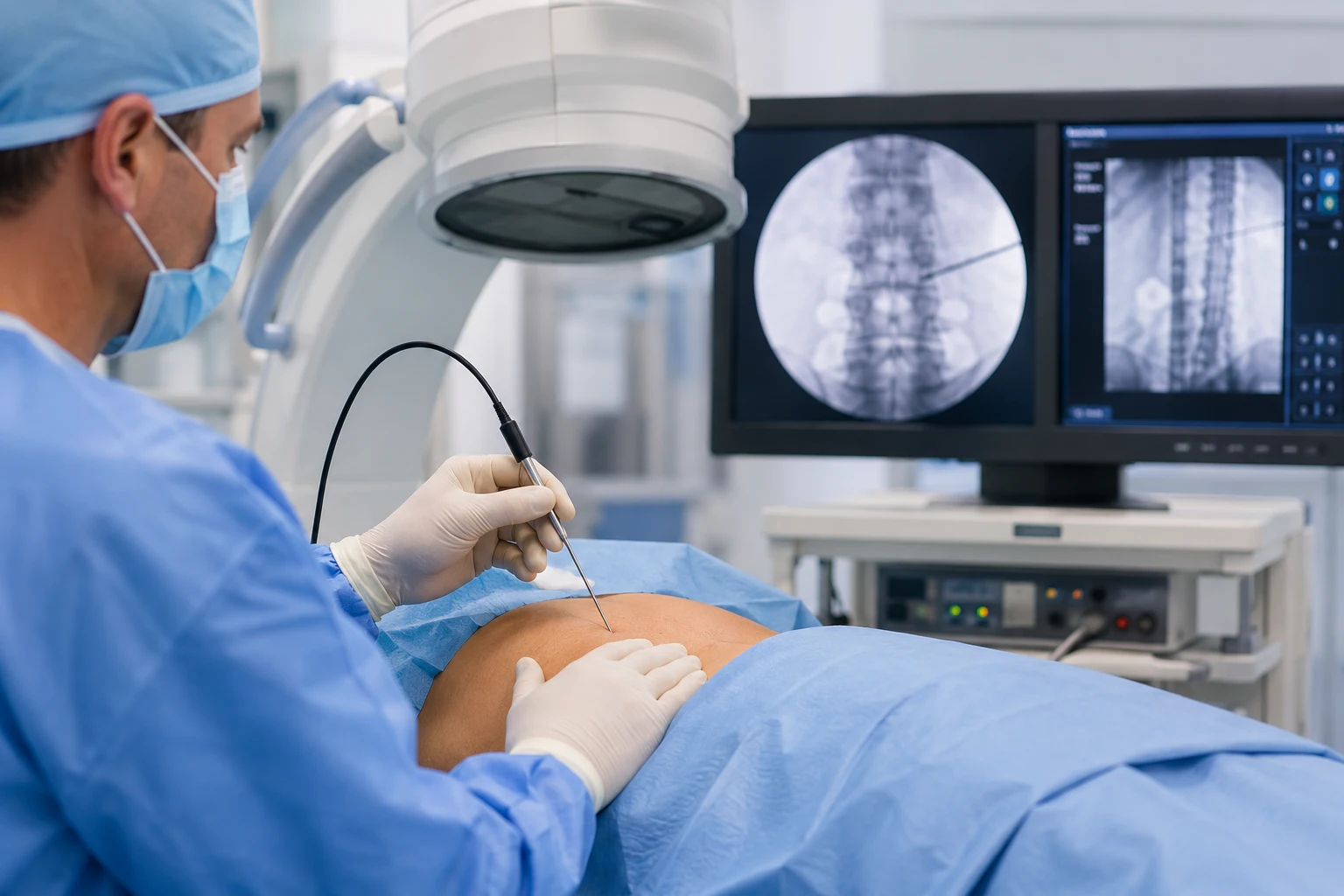 Radio Frequency Pain Relief