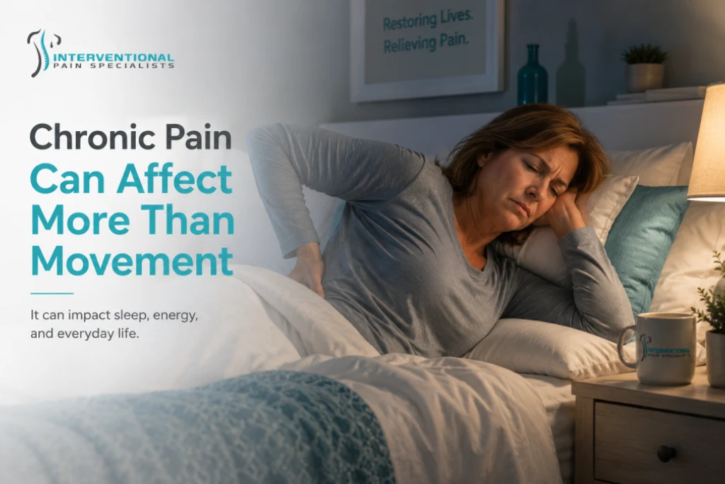 Chronic Pain Affect Sleeping