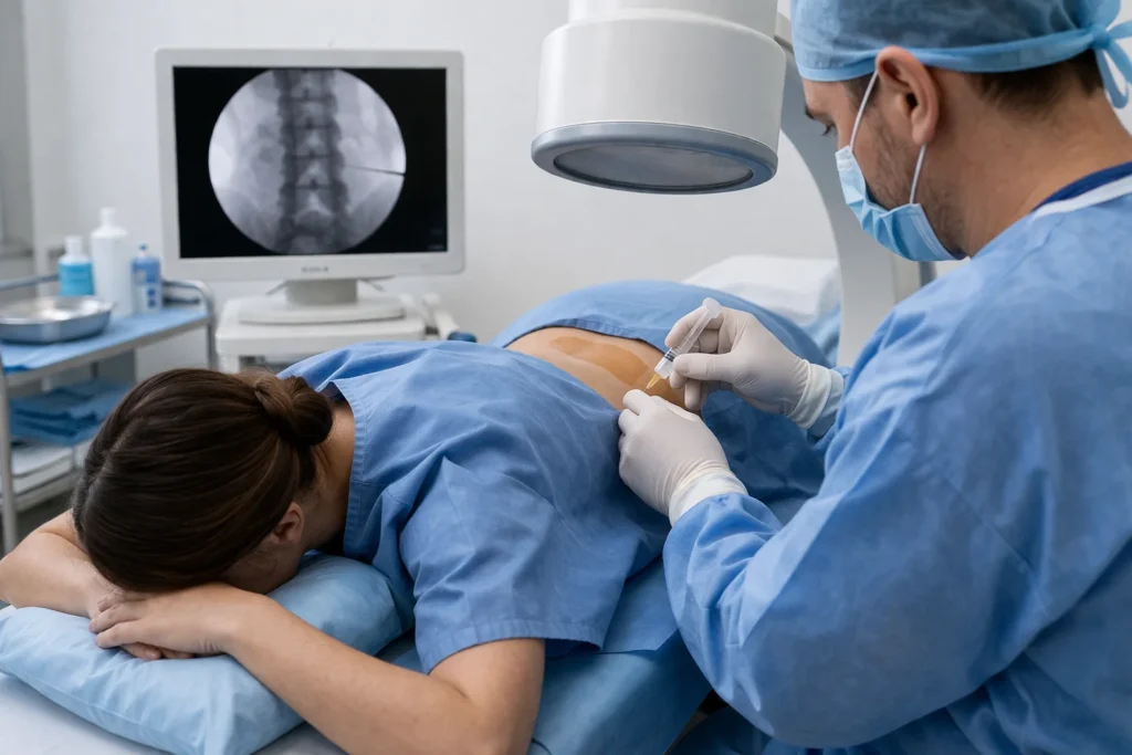 Radiofrequency ablation for chronic back pain