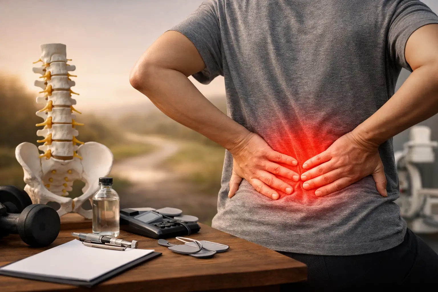 Non-surgical treatment for chronic back pain