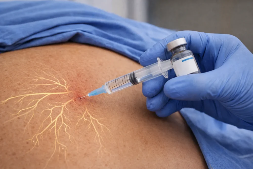 How nerve block injections work