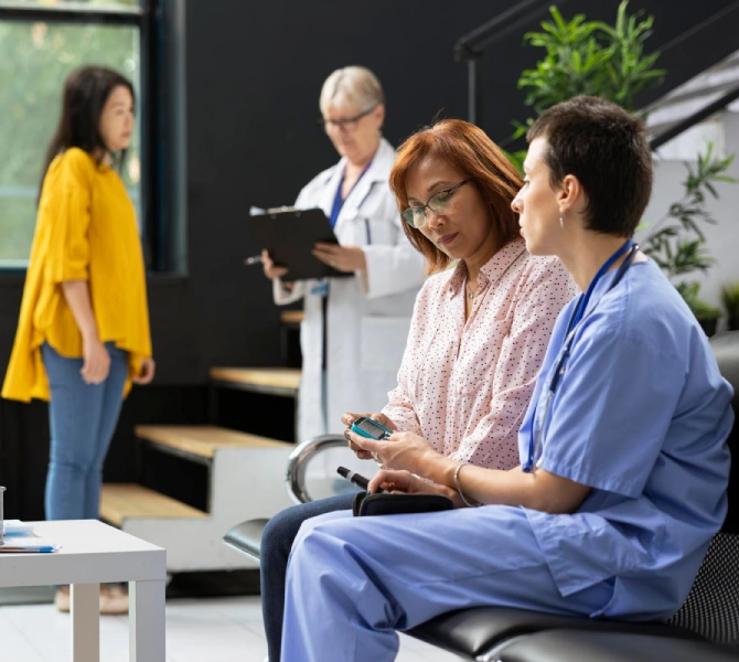 Appointment for nerve pain