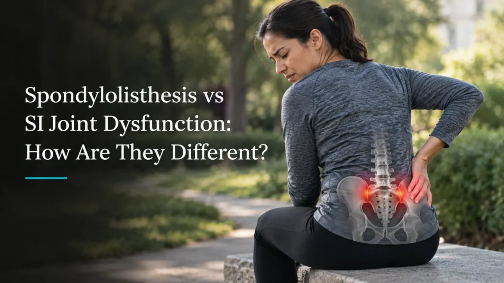 spondylolisthesis-vs-si-joint-dysfuntion